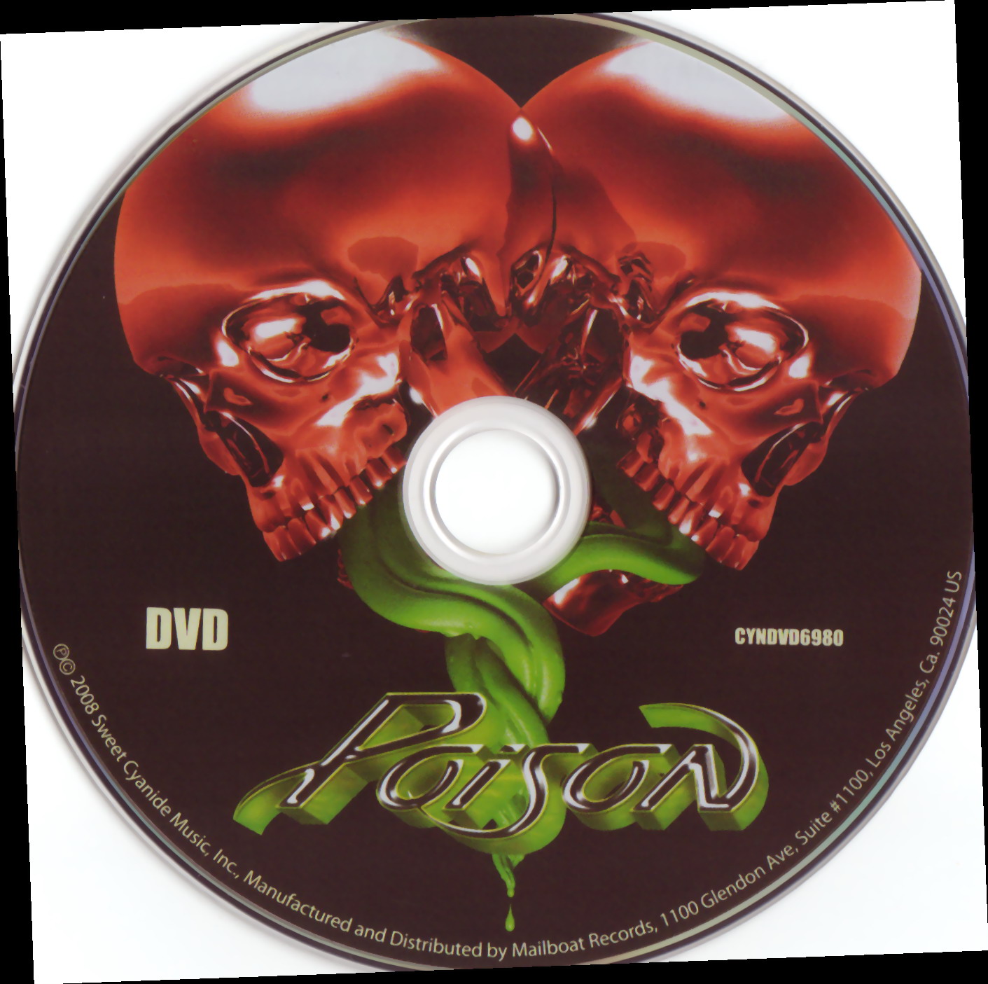 Poison Live Raw And Uncut : DVD 1
